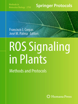 cover image of ROS Signaling in Plants